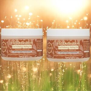 NEW TreLuxe Hi! Definition Lot of (2) Curl Enhancer Styling Gel 8oz Each